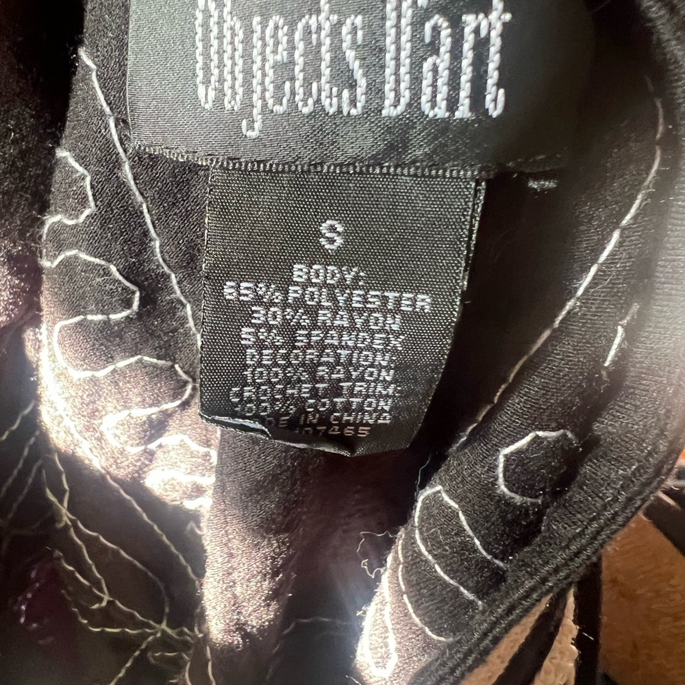 Objects D’art Tunic Size Small - image 6